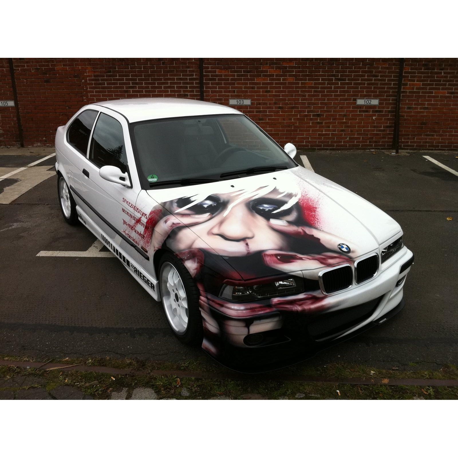 ap Sport Suspension for BMW (E36) 3 Series Compact