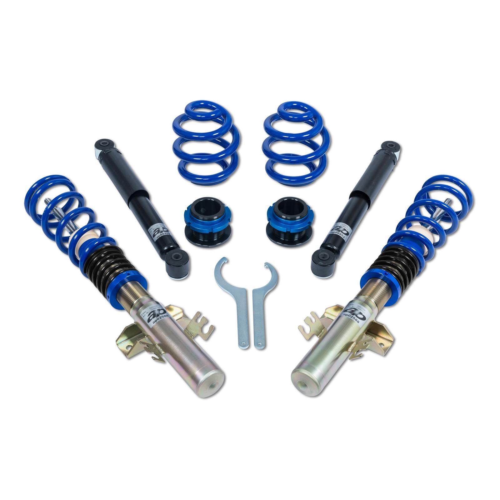 ap Coilover Suspension for VW (T5, T6, SG_, 7H_, 7E_) Transporter/California/Caravelle/Multivan
