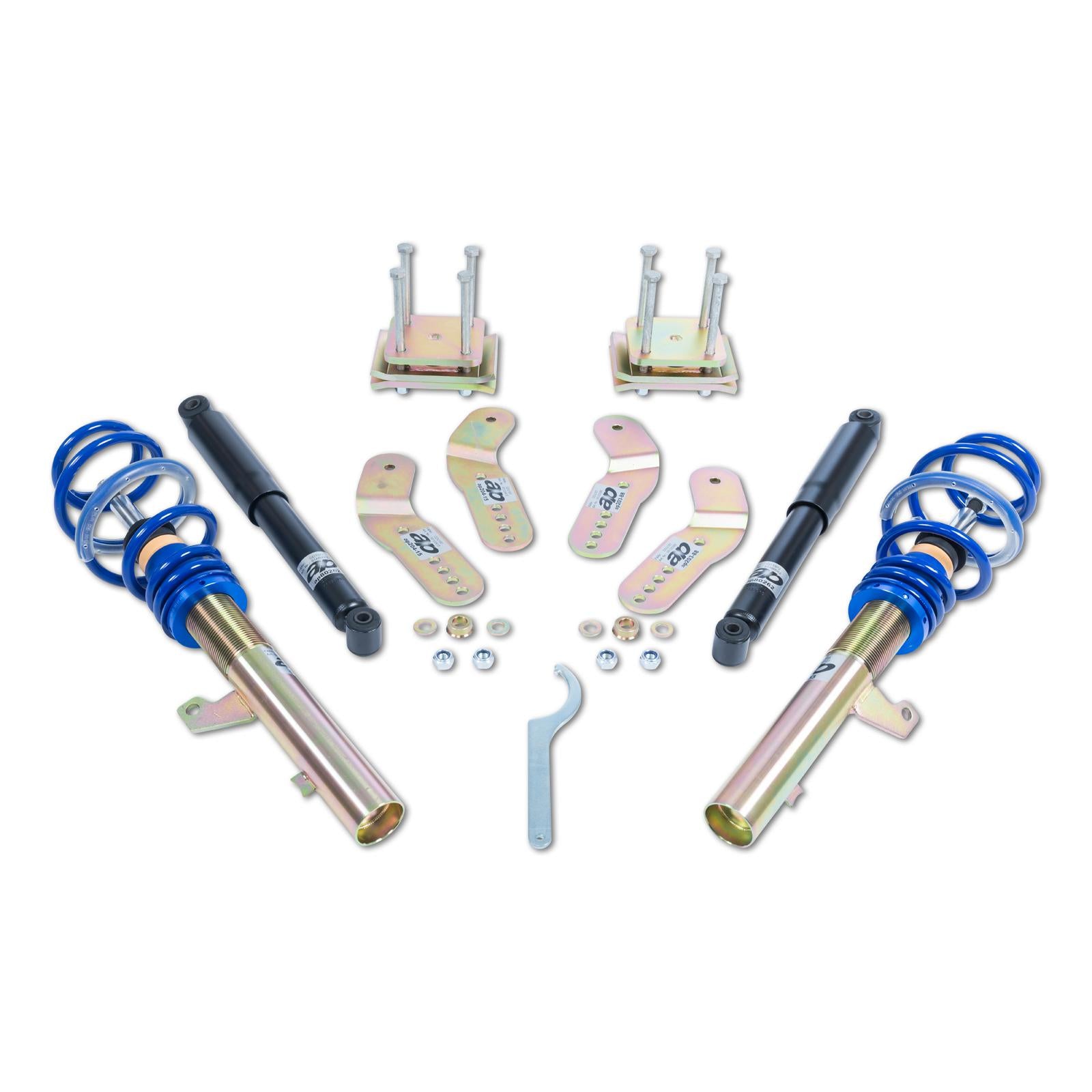 ap Coilover Suspension for VW (2K/2KN/SAA/SAH) Caddy III/IV