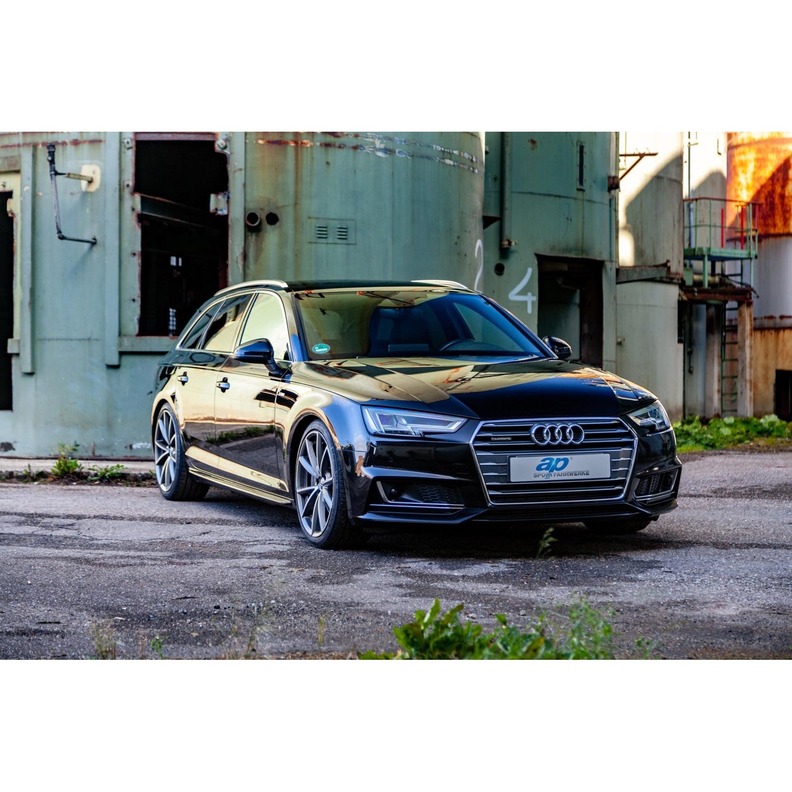 ap Coilover Suspension Galvanized Steel for AUDI (8W5) A4 Avant