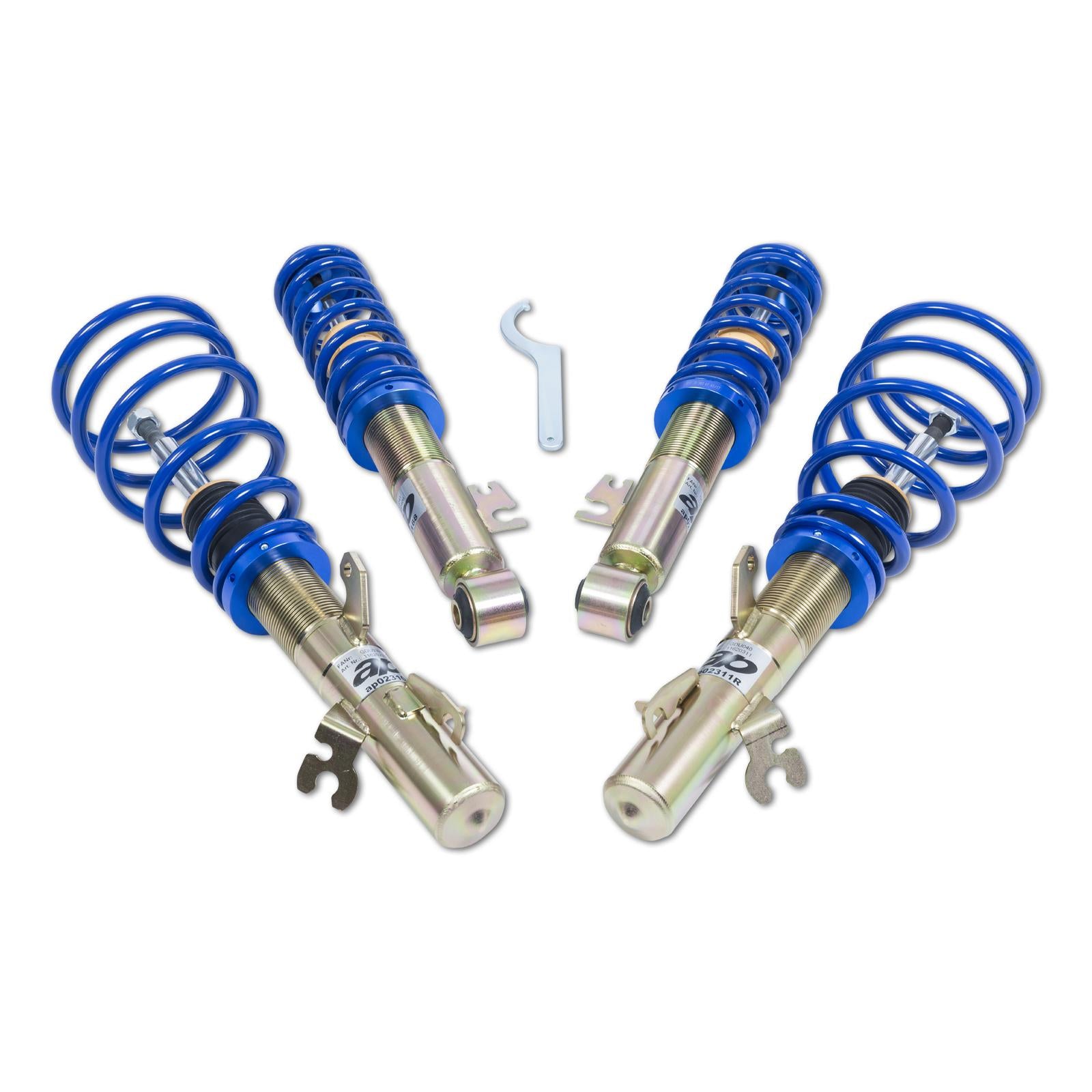 ap Coilover Suspension Galvanized Steel for MINI (R50, R52, R53) MINI