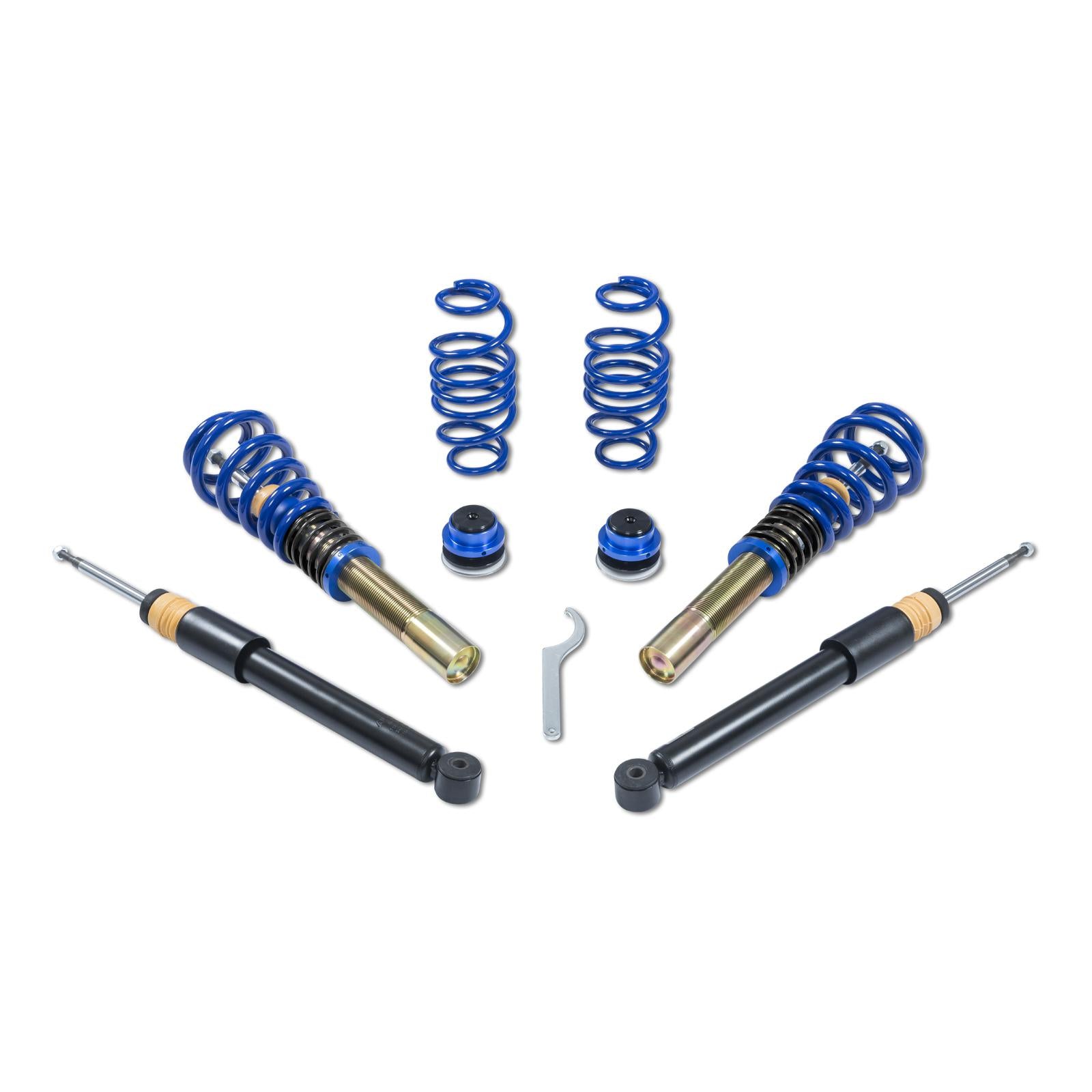 ap Adjustable Coilover Suspension for Audi (C7) A6 Sedan