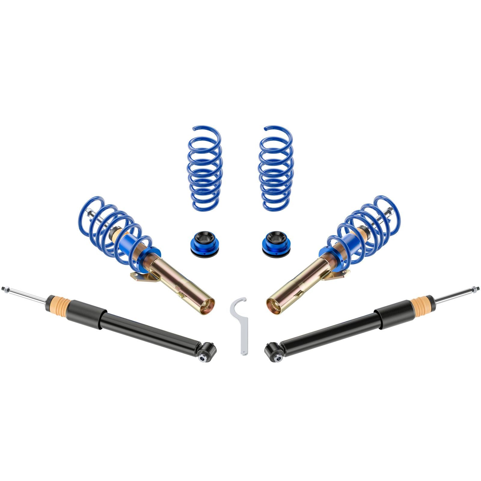 ap Coilover Suspension for VW (A1, A11, AC7, AC8) T-Roc