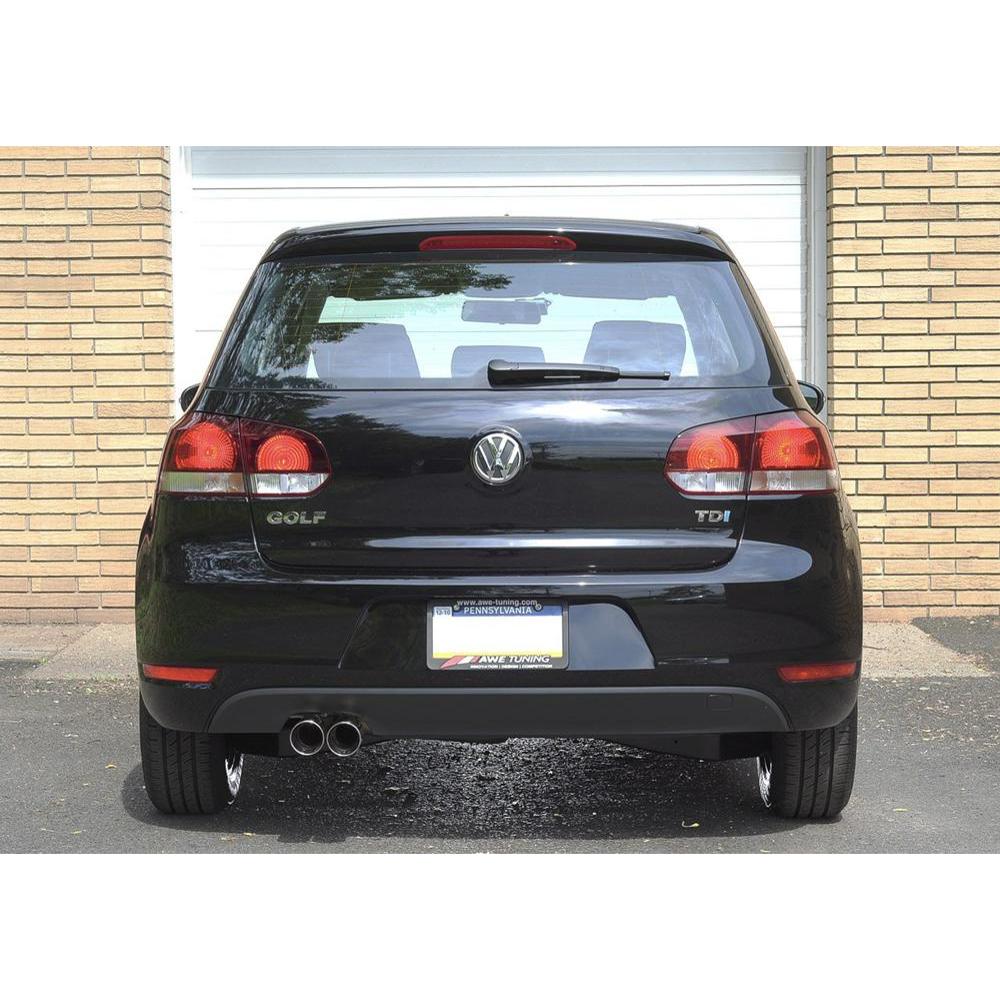 AWE 2.5L Golf/Rabbit Catback Performance Exhaust