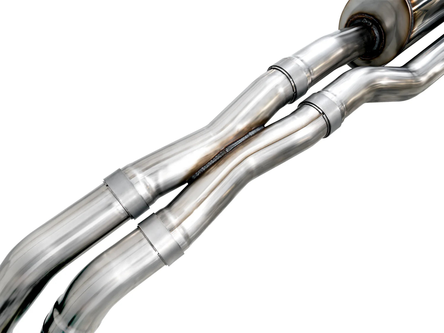 AWE 0FG Catback Exhaust for 2025+ RAM 1500 3.0TT Standard and High Output - Diamond Black Tips