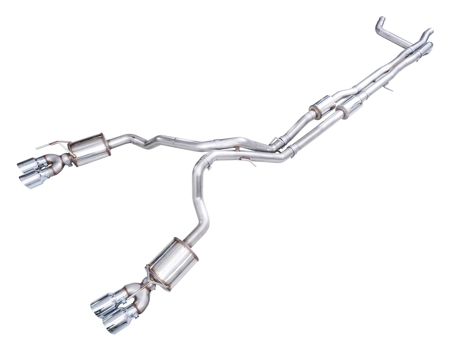 AWE 0FG Exhaust for GMT T1XX Tahoe/Suburban/Yukon/Yukon XL 6.2L