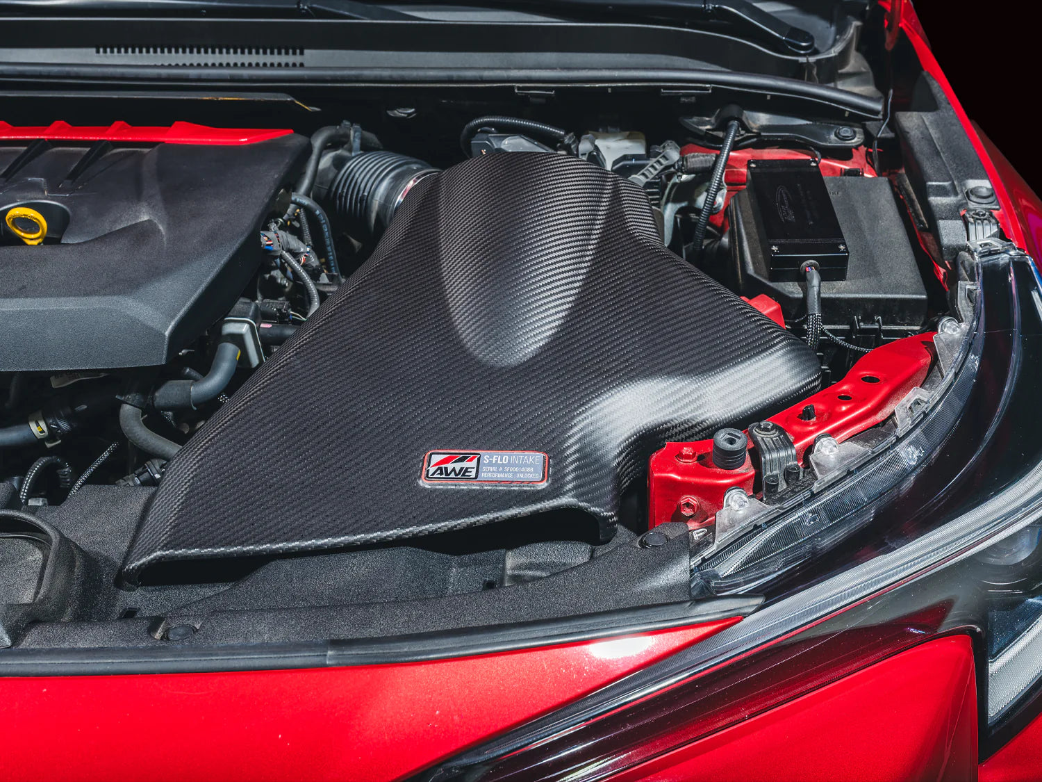 AWE Carbon Intake for the Toyota GR Corolla