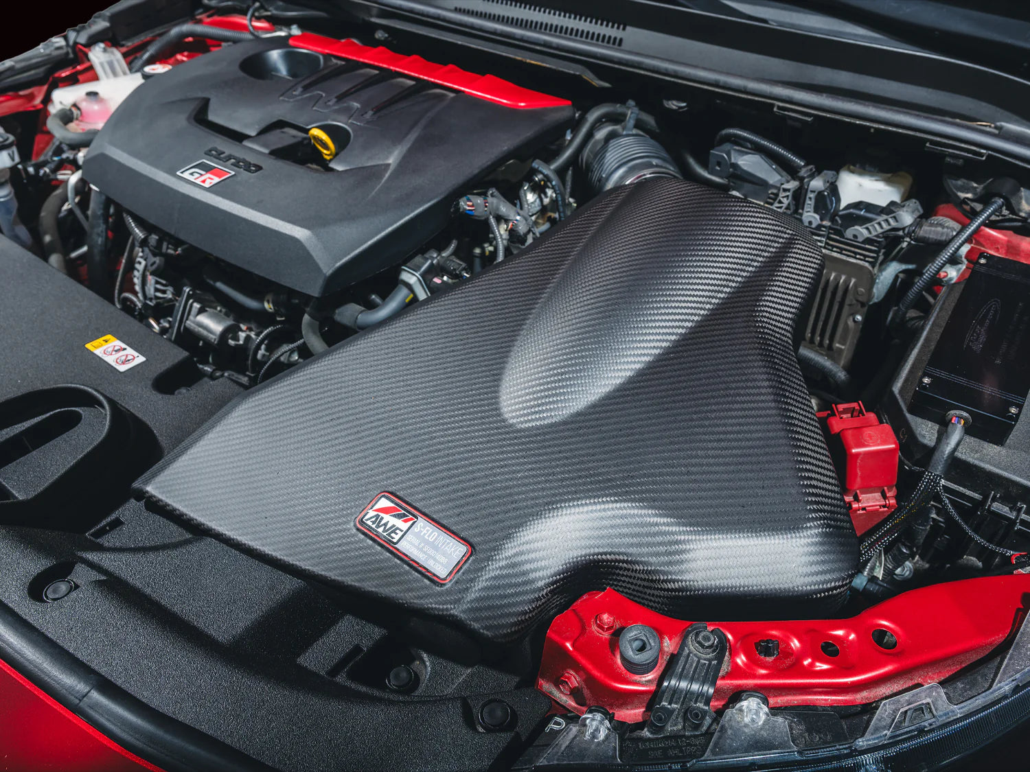 AWE Carbon Intake for the Toyota GR Corolla
