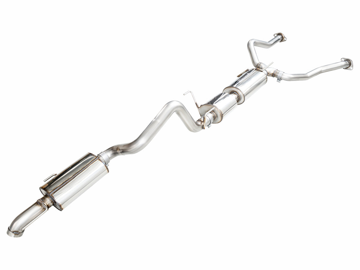 AWE 0FG Exhaust for 3rd Gen Lexus GX 550 - BashGuard Only