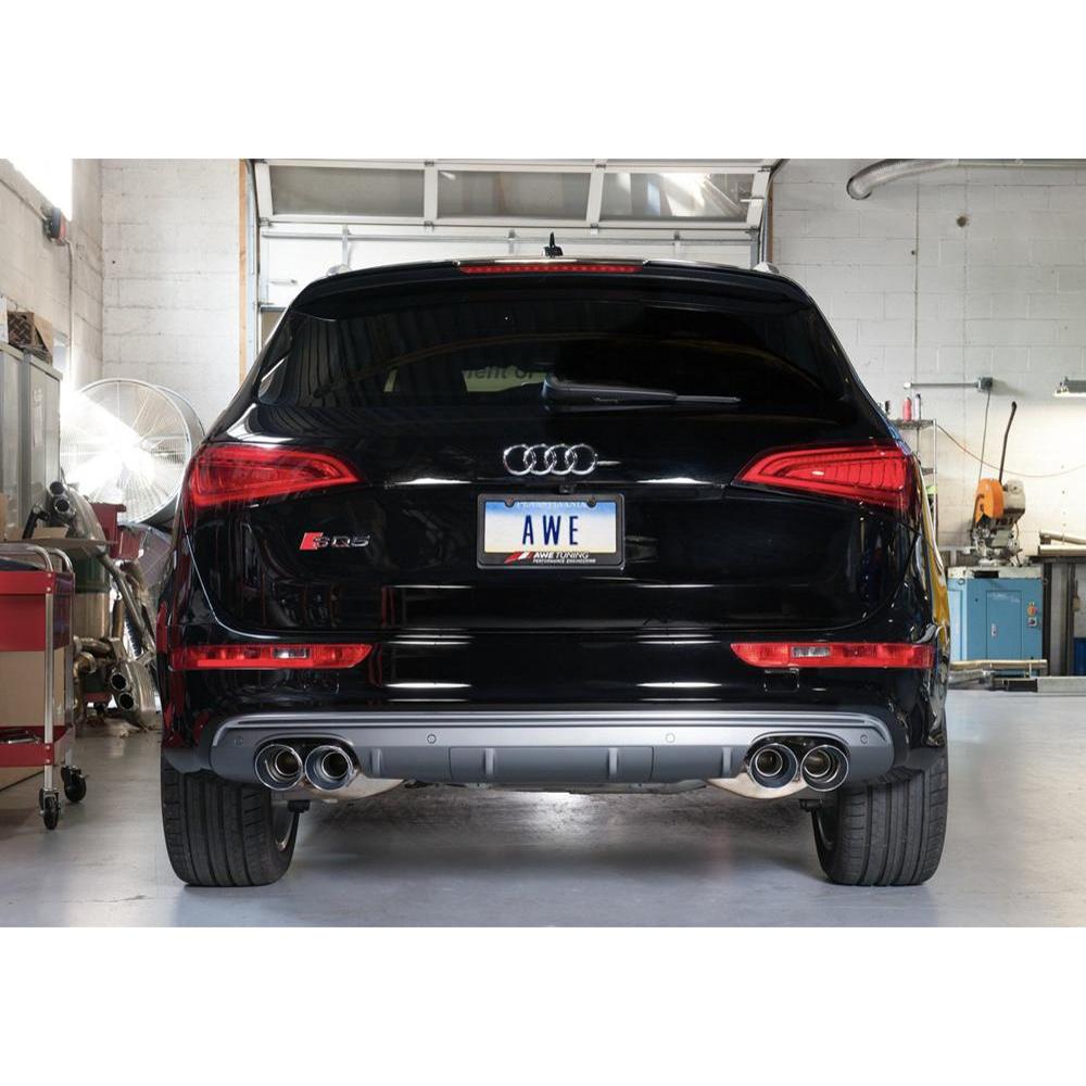 AWE Audi 8R SQ5 Touring Edition Exhaust