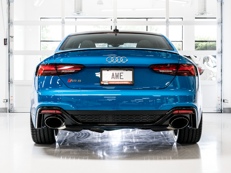 AWE Audi B9.5 RS5 Sportback Non-Resonated Touring Edition Exhaust