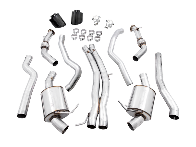 AWE Audi B9.5 RS5 Sportback Non-Resonated Touring Edition Exhaust
