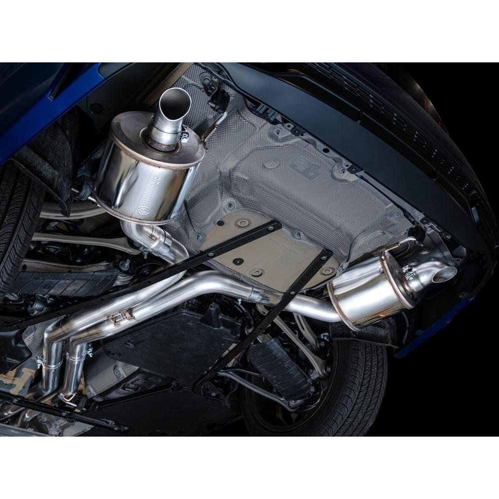 AWE Touring Edition Exhaust for Audi C8 A6/A7