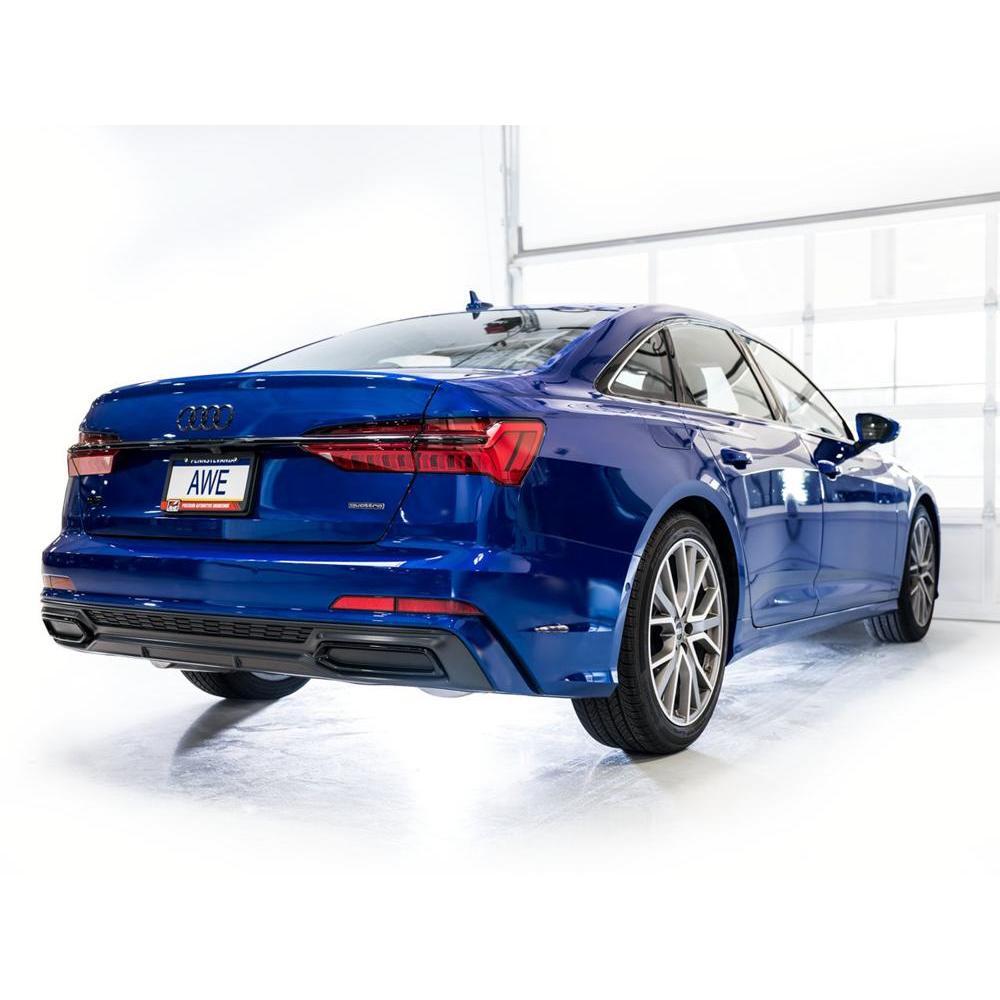 AWE Touring Edition Exhaust for Audi C8 A6/A7