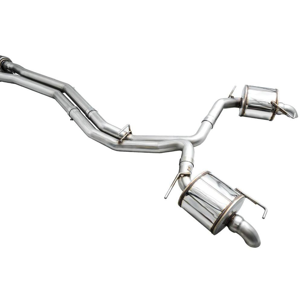 AWE Touring Edition Exhaust for Audi C8 A6/A7