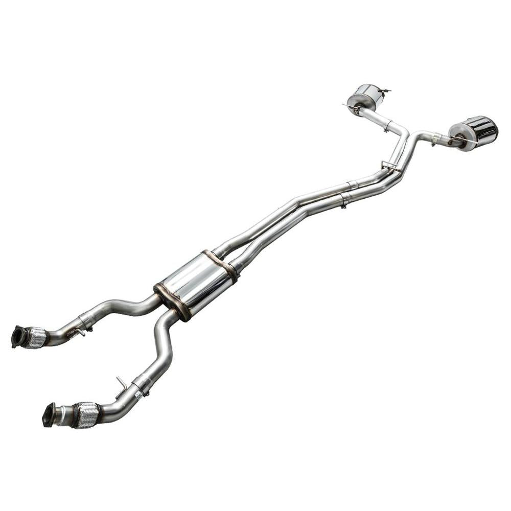 AWE Touring Edition Exhaust for Audi C8 A6/A7