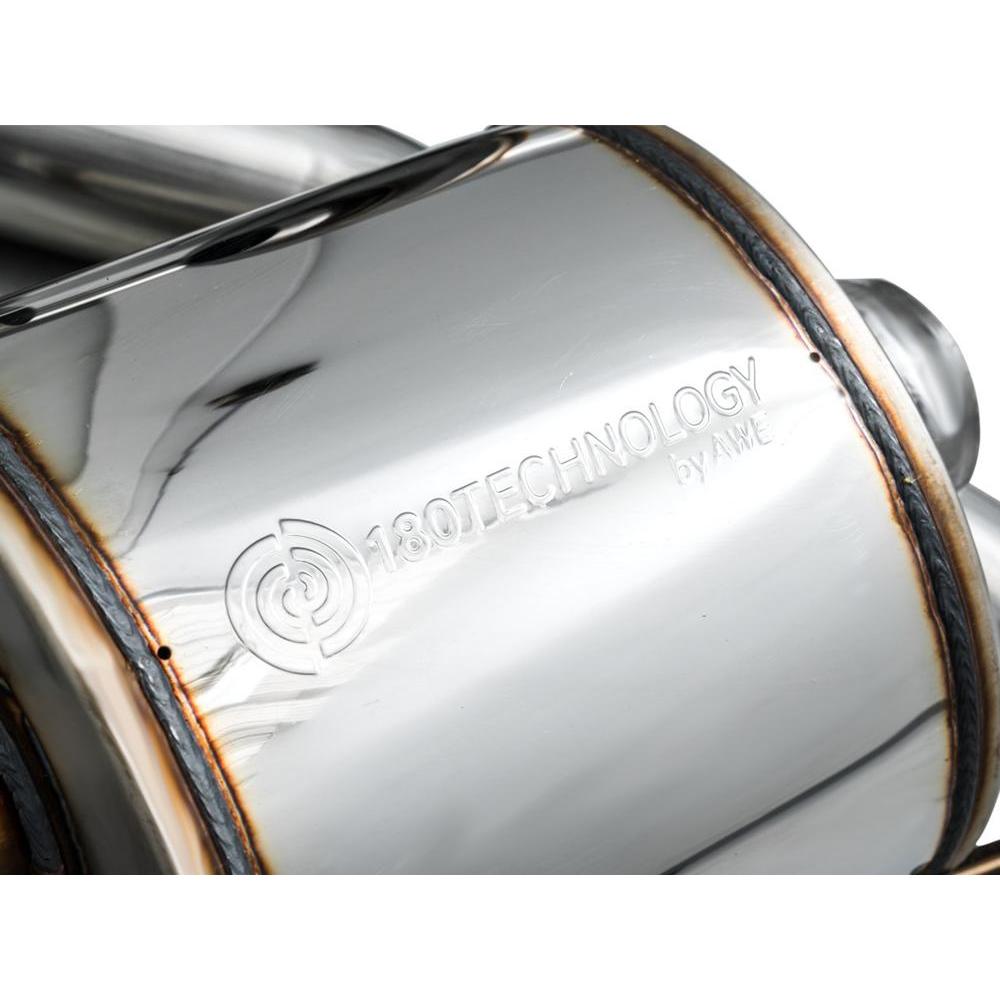 AWE Touring Edition Exhaust for Audi C8 A6/A7