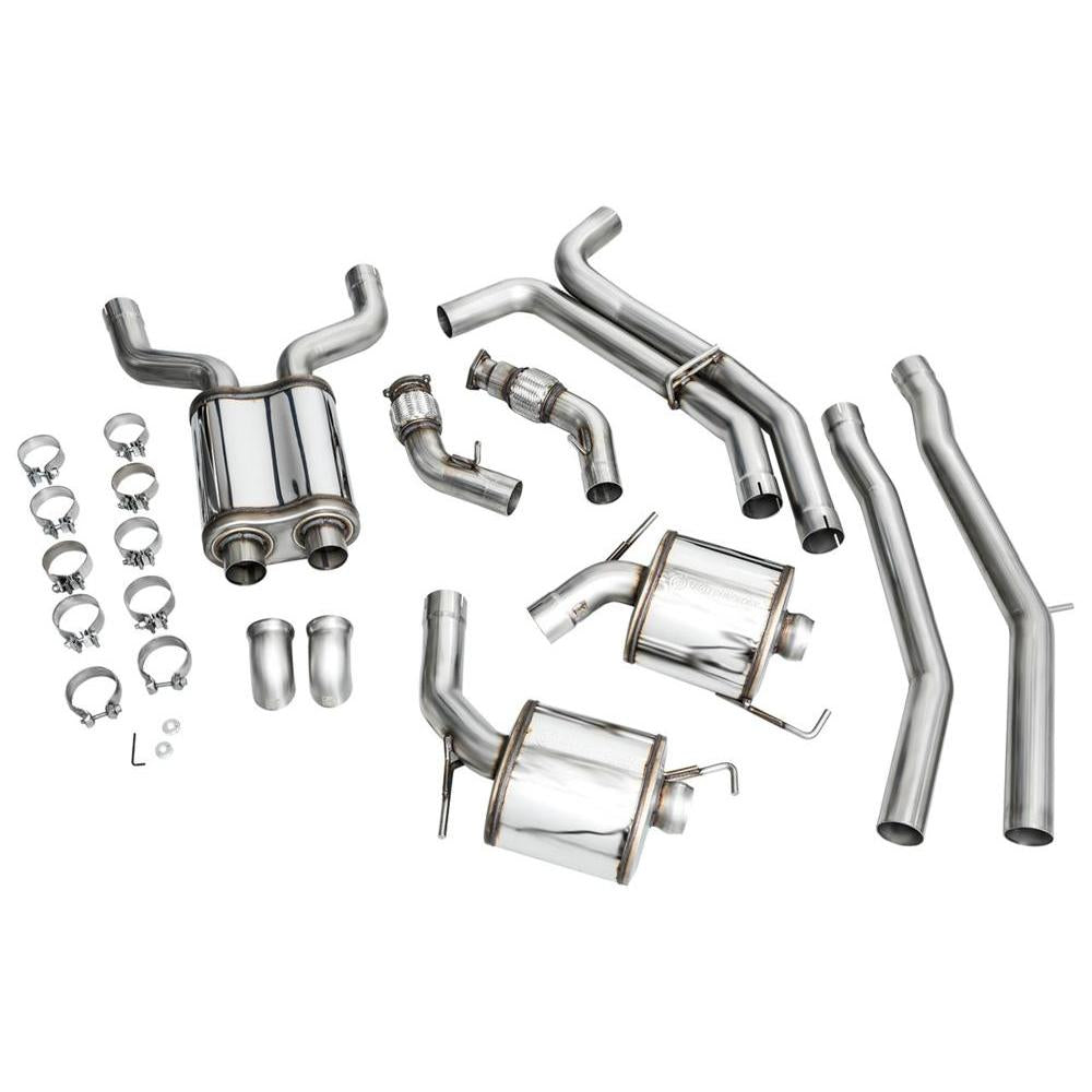 AWE Touring Edition Exhaust for Audi C8 A6/A7