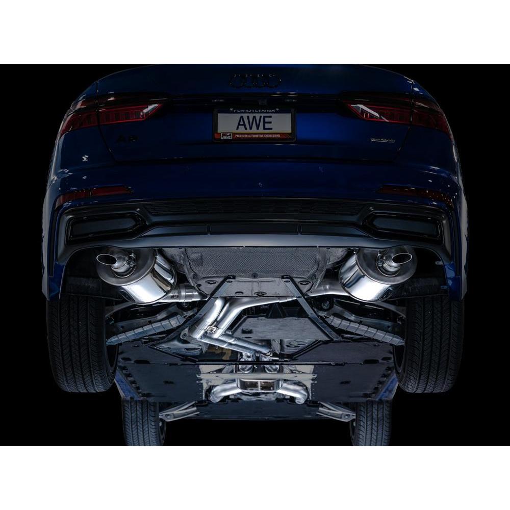 AWE Touring Edition Exhaust for Audi C8 A6/A7