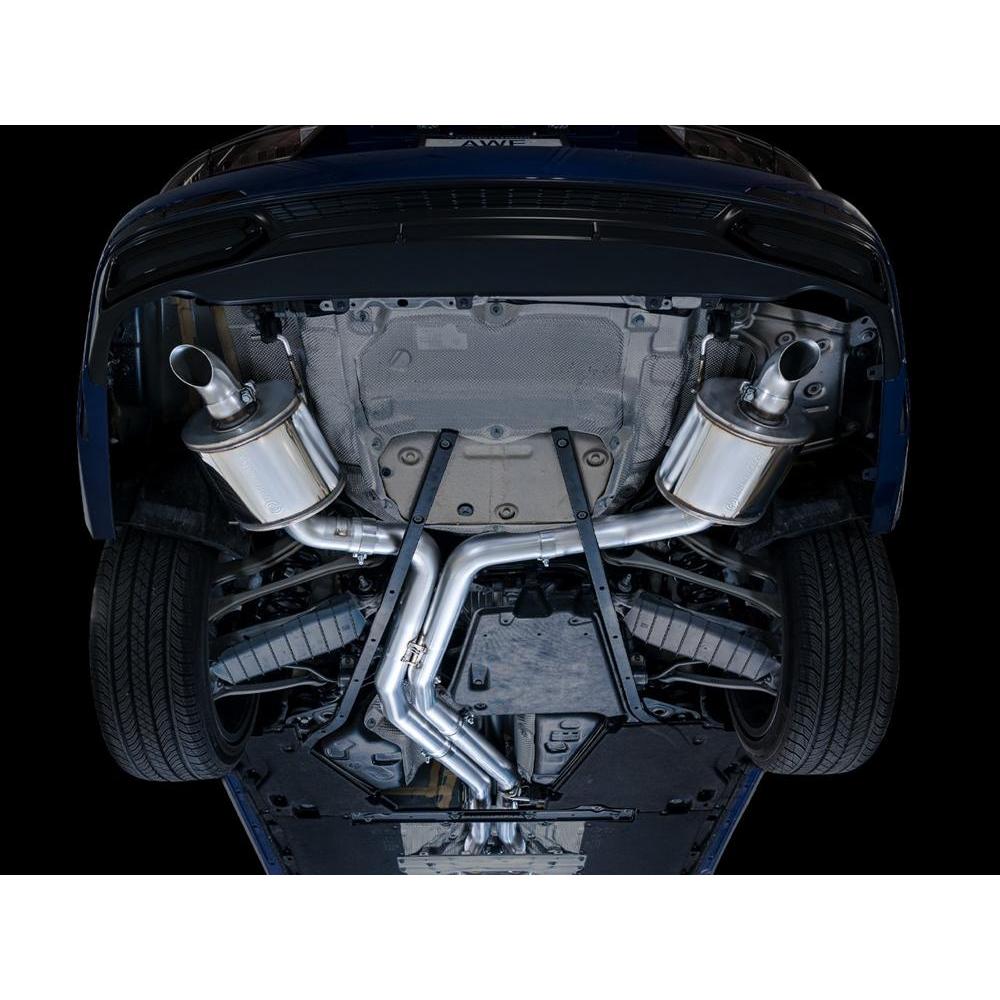 AWE Touring Edition Exhaust for Audi C8 A6/A7