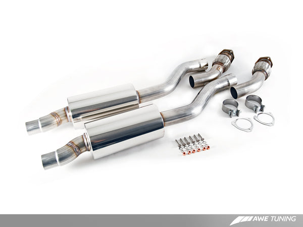 AWE Audi B8.5 S5 3.0T Touring Edition Exhaust System