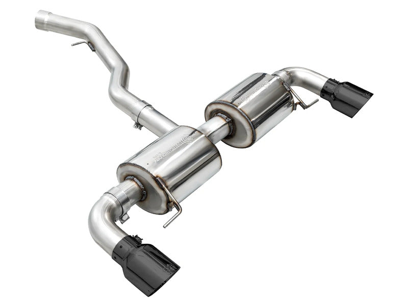 AWE Touring Edition Axleback Exhaust for BMW G2X 330i/430i