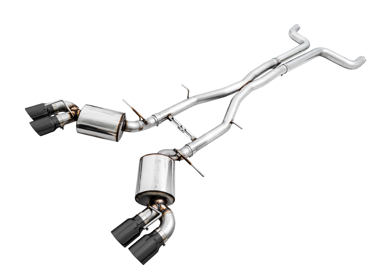 AWE 16-18 Chevrolet Camaro SS Axle-back Exhaust