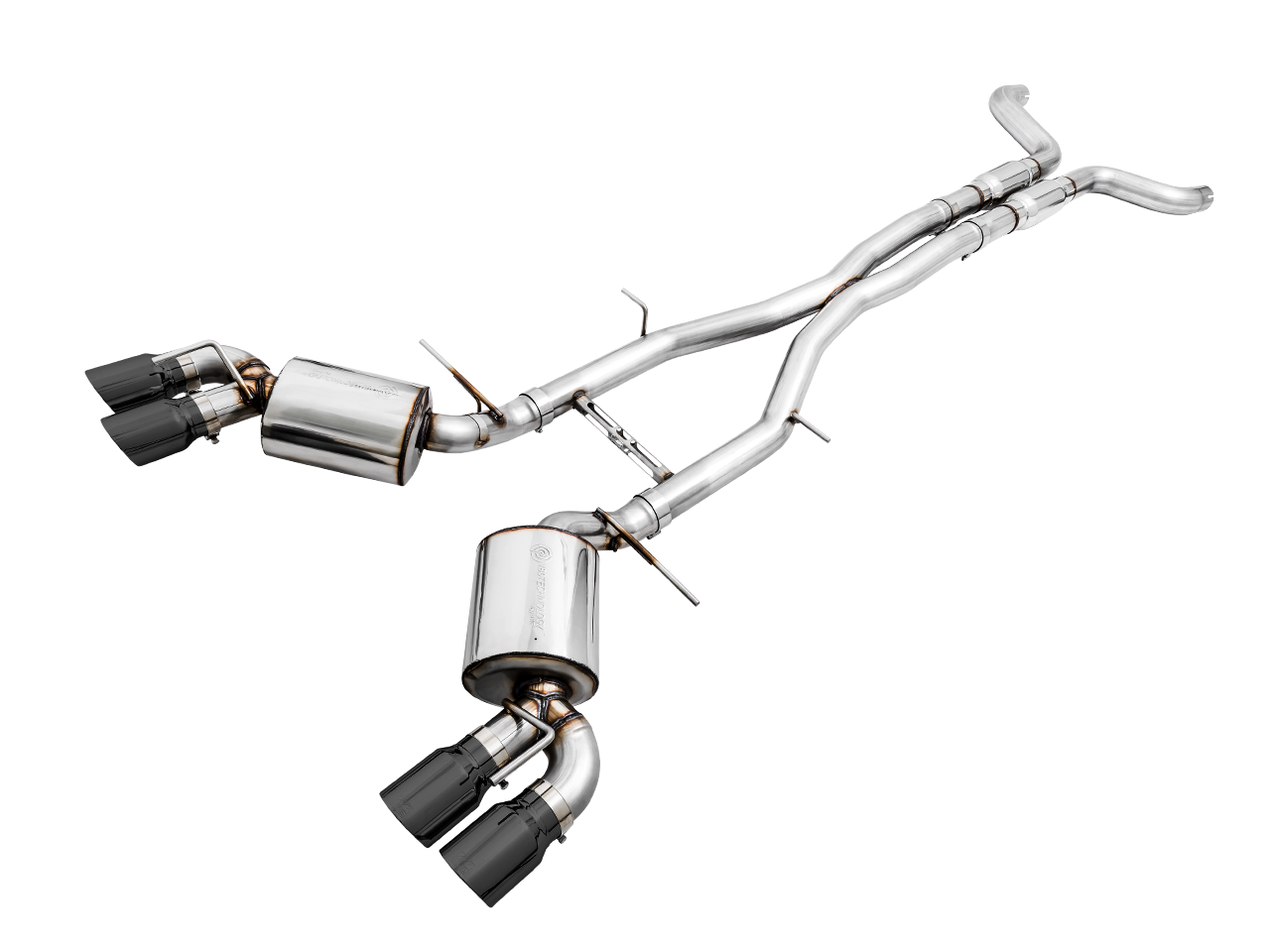 AWE 16-18 Chevrolet Camaro SS Axle-back Exhaust