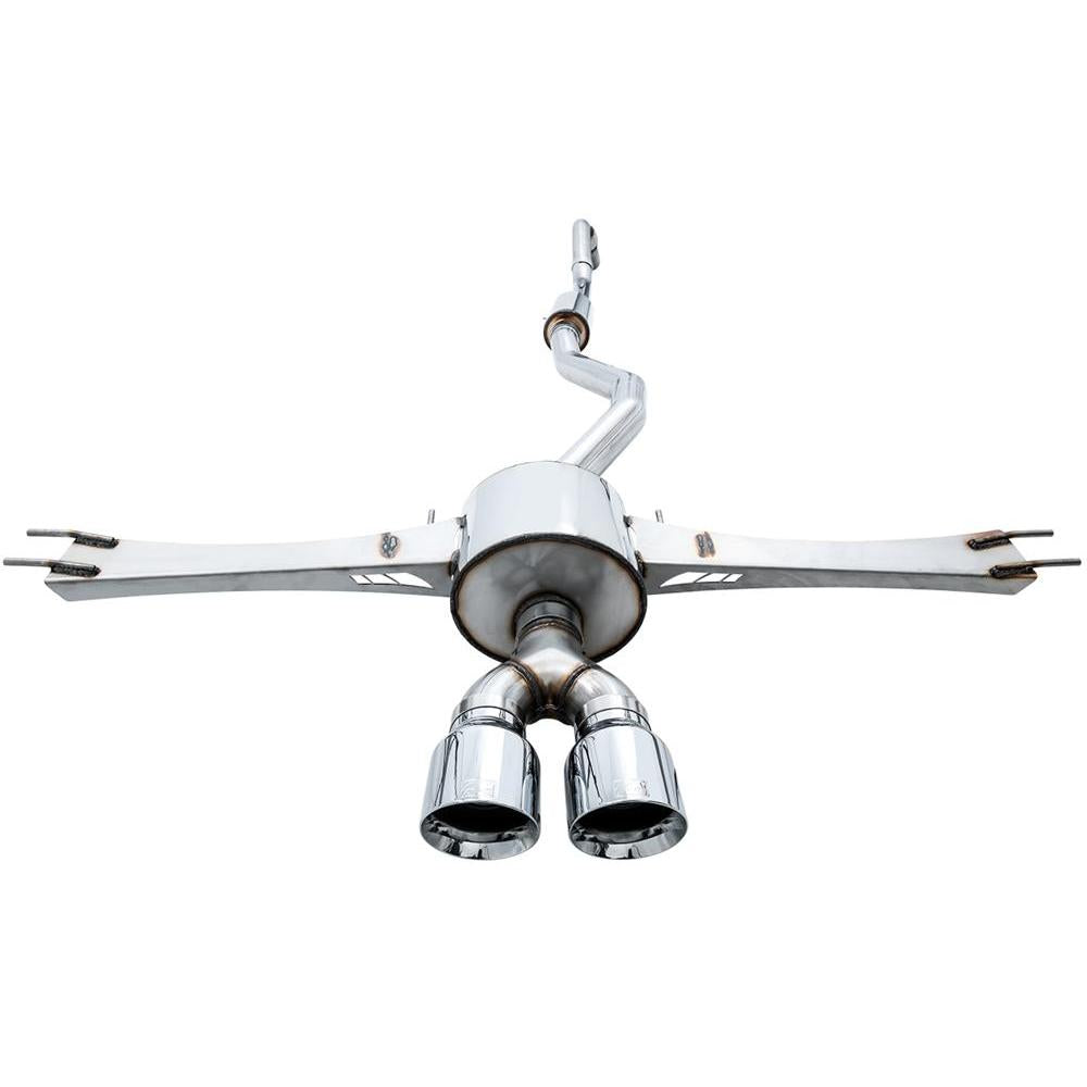 AWE 2016+ Honda Civic Si Touring Edition Exhaust with Front Pipe