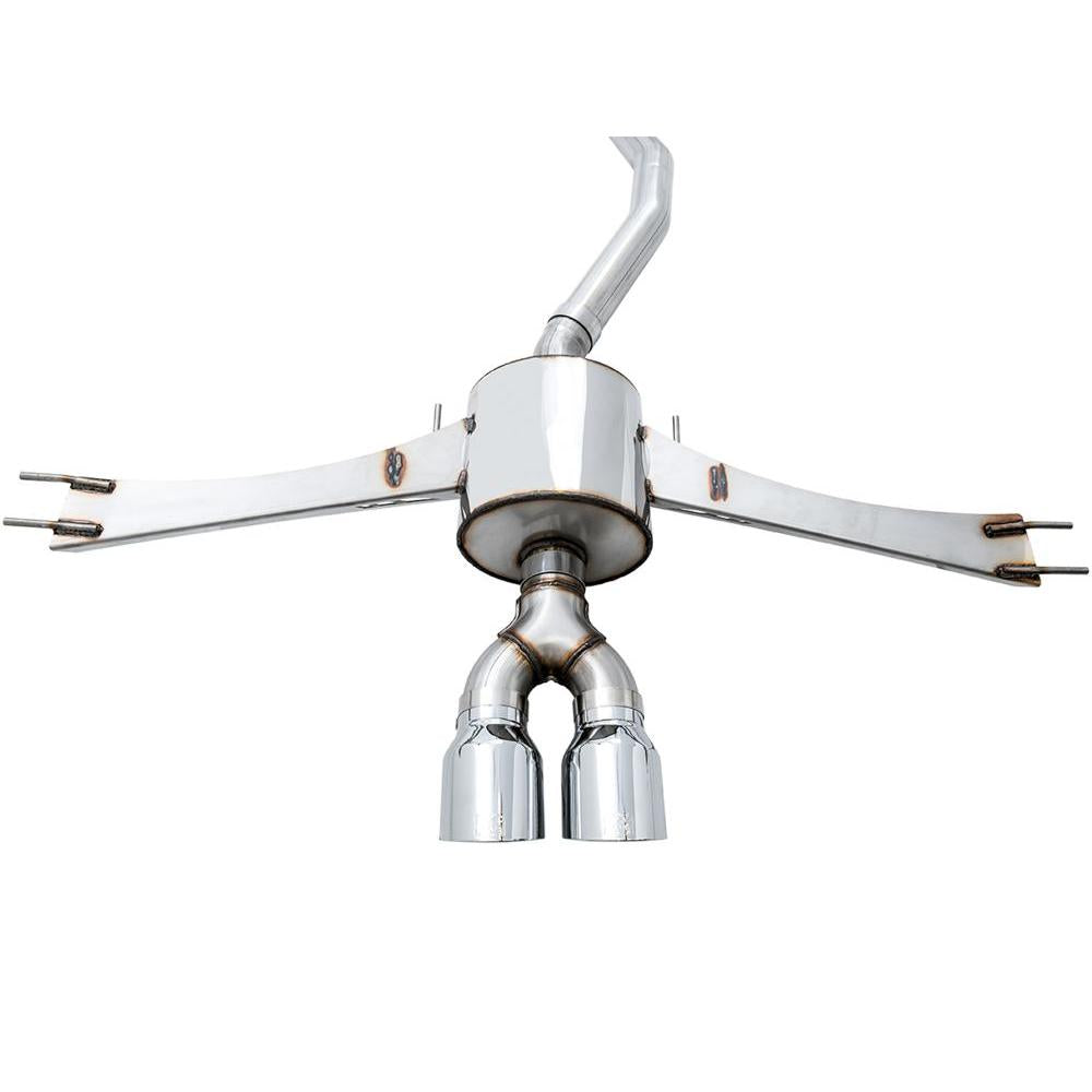 AWE 2016+ Honda Civic Si Touring Edition Exhaust with Front Pipe