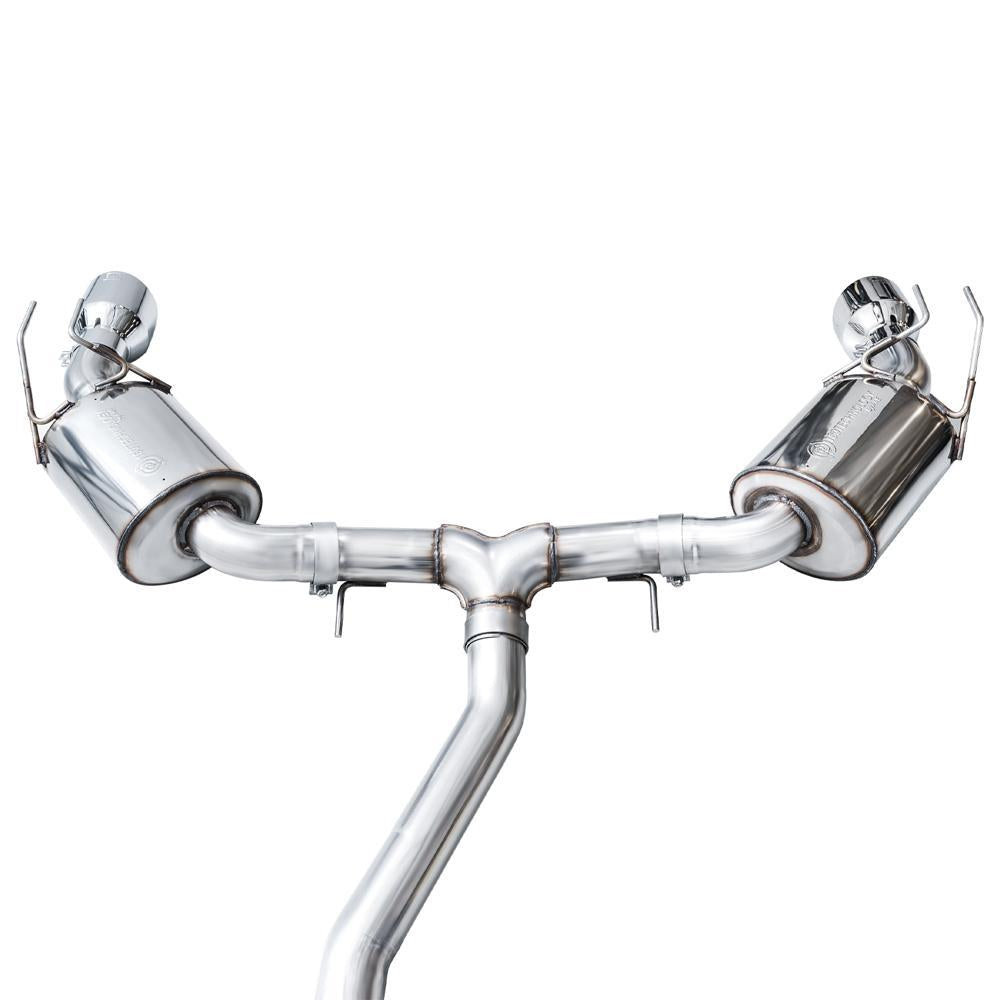 AWE Touring Edition Exhaust for FE1 Civic Si/DE4 Acura Integra