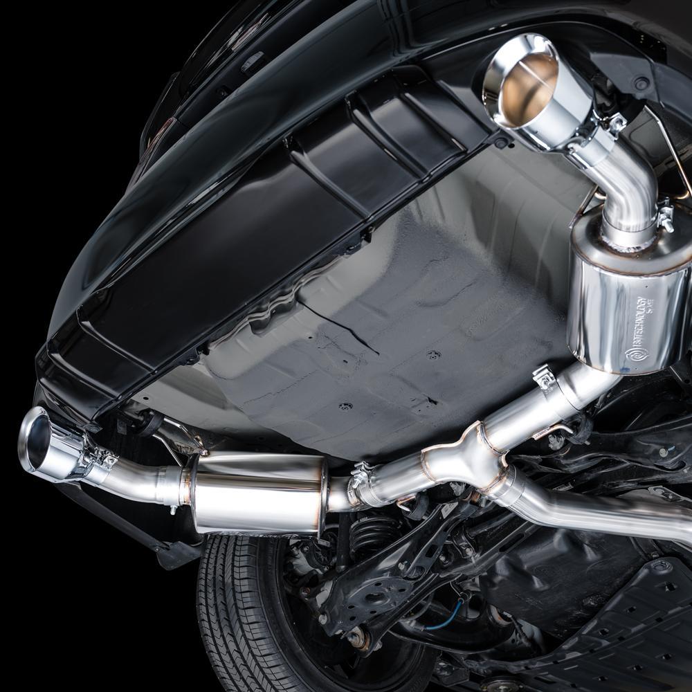 AWE Touring Edition Exhaust for FE1 Civic Si/DE4 Acura Integra