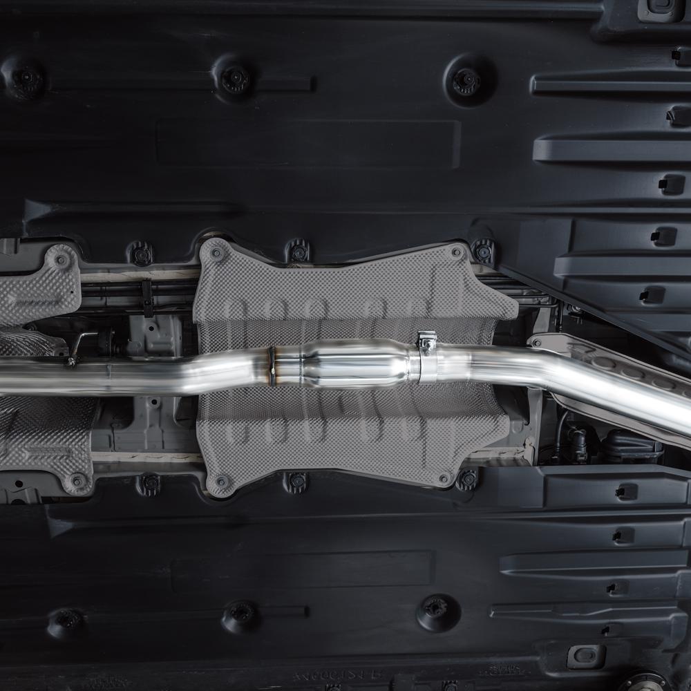 AWE Touring Edition Exhaust for FE1 Civic Si/DE4 Acura Integra