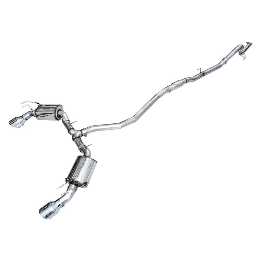 AWE Touring Edition Exhaust for FE1 Civic Si/DE4 Acura Integra