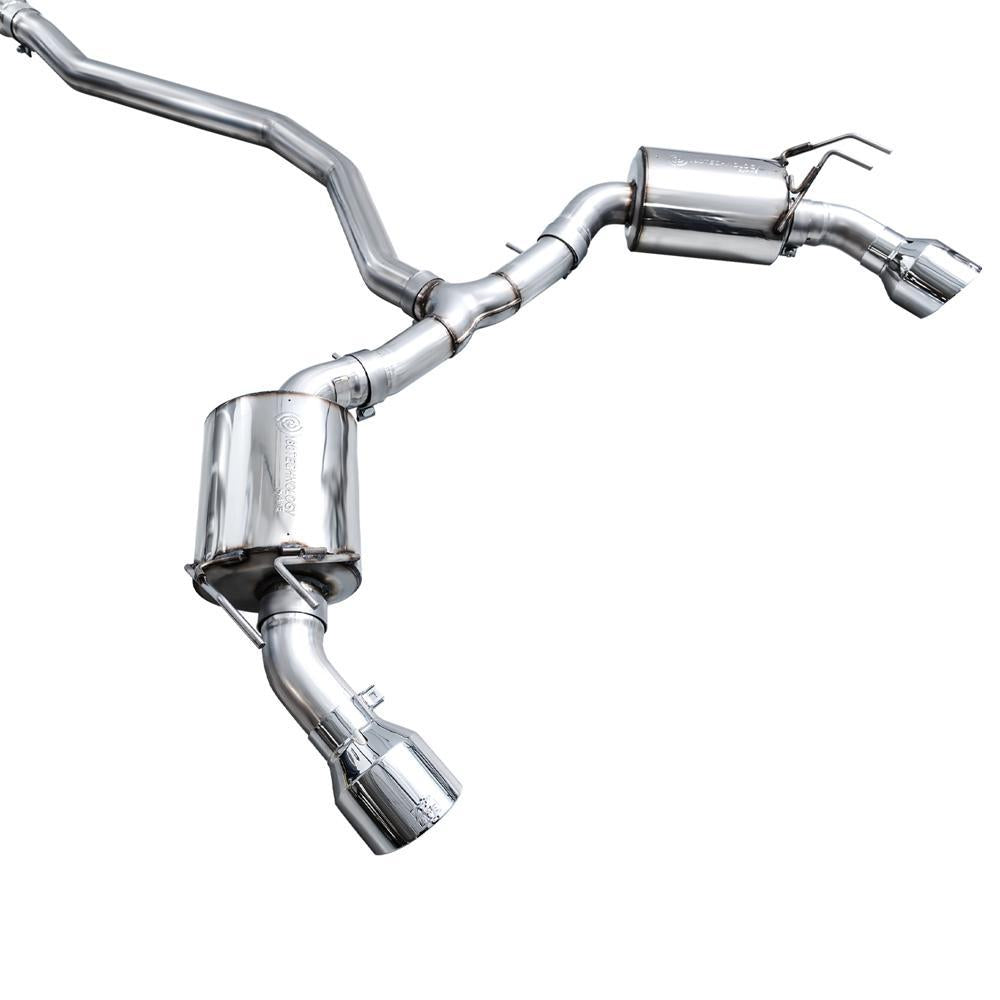 AWE Touring Edition Exhaust for FE1 Civic Si/DE4 Acura Integra
