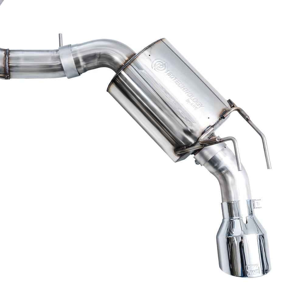 AWE Touring Edition Exhaust for FE1 Civic Si/DE4 Acura Integra
