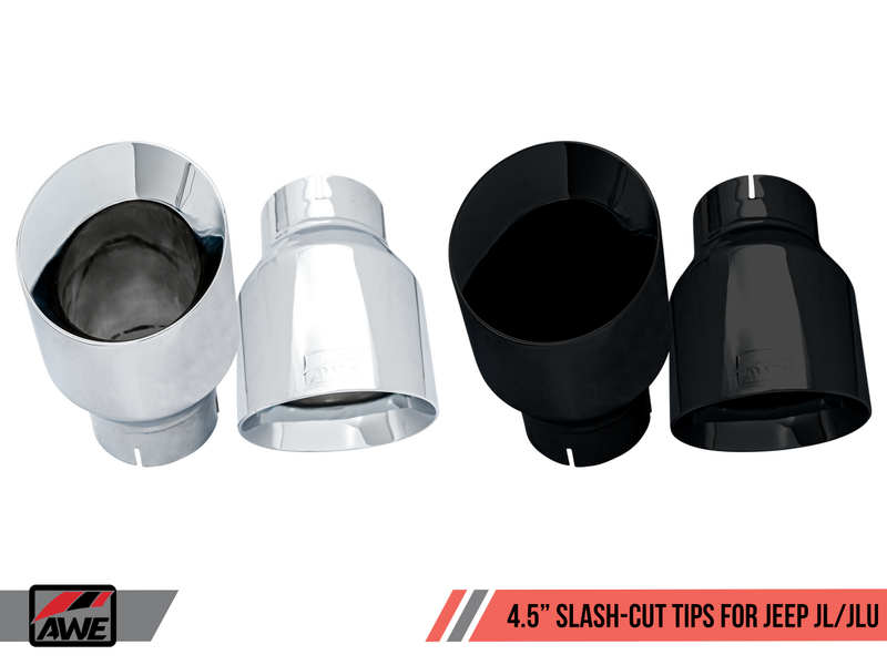 AWE 2018+ Jeep Wrangler JL/ JLU 3.6L Trail Edition Cat