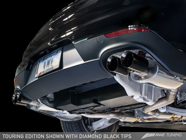 AWE Panamera 2/4 Touring Edition Exhaust (2014+)