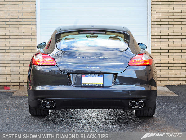 AWE Panamera 2/4 Touring Edition Exhaust (2014+)