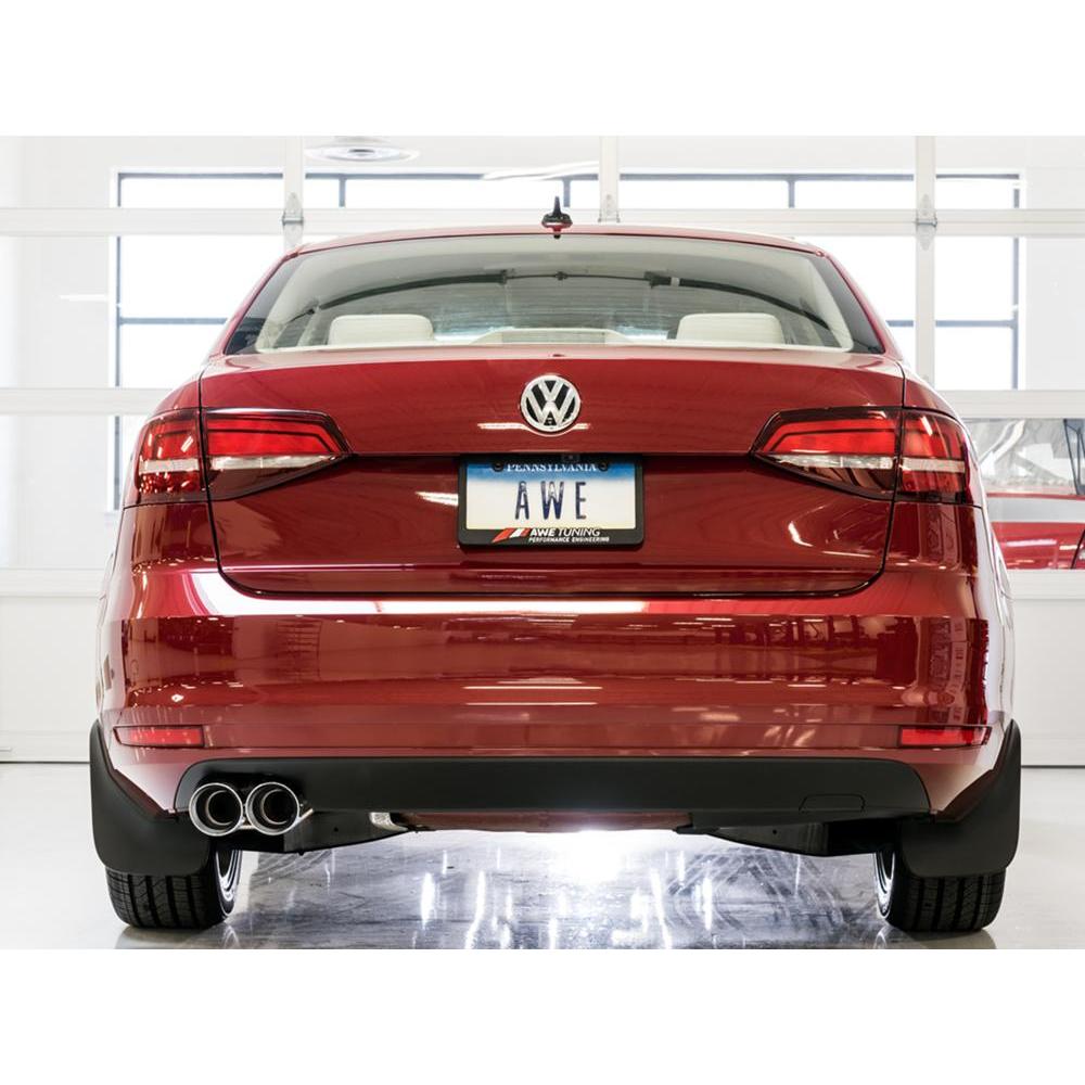 AWE 09-14 Volkswagen Jetta Mk6 1.4T Touring/Track Edition Exhaust