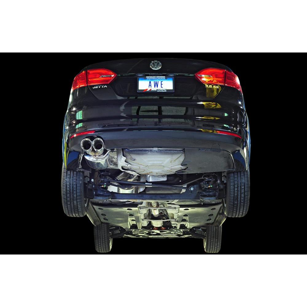 AWE Mk6 Jetta 2.5L Touring/Track Edition Exhaust