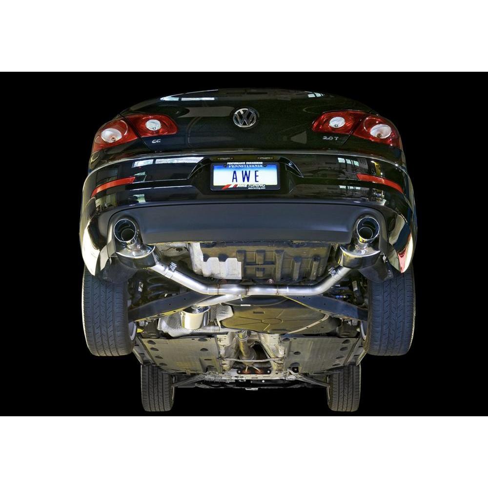 AWE VW CC Touring Edition Exhaust Single/Dual Outlet