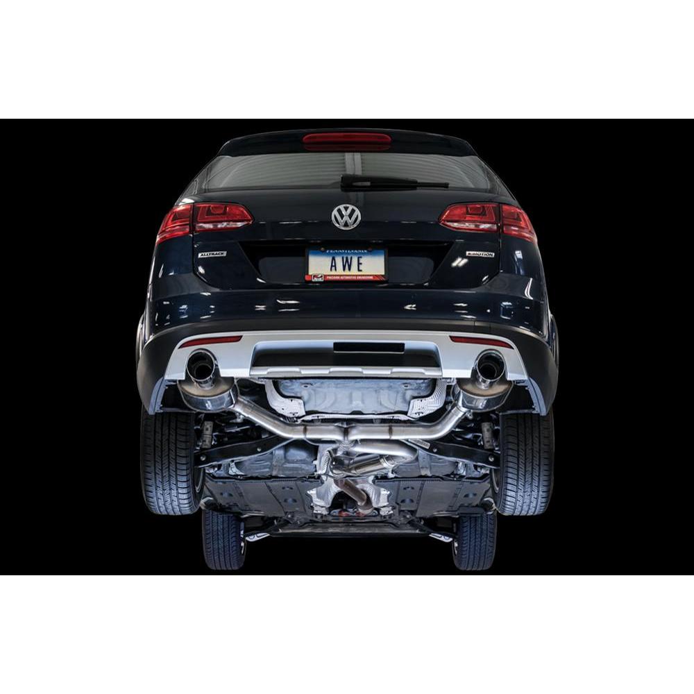 AWE VW MK7 Golf Alltrack Sportwagen 4Motion Touring/Track Edition Exhaust
