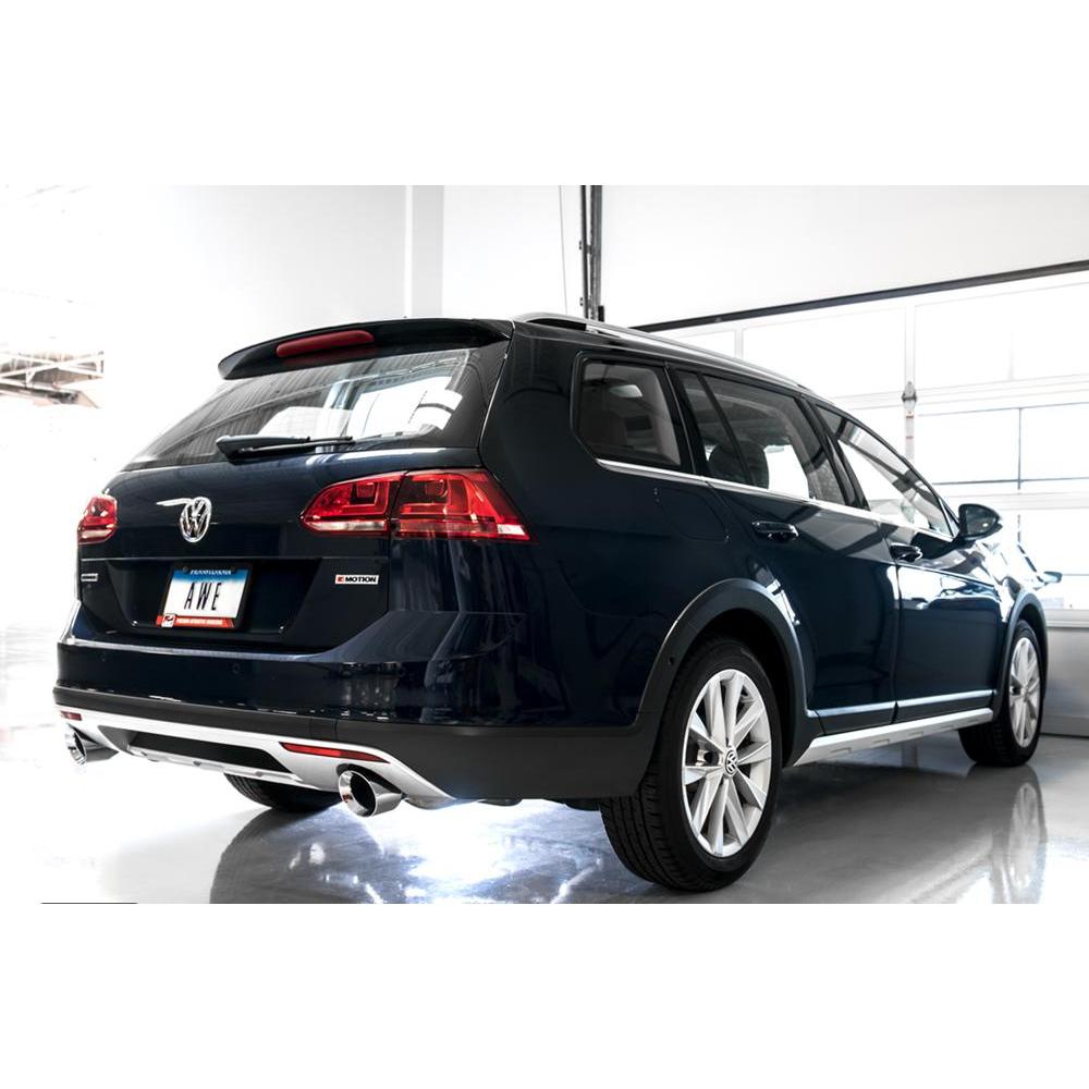 AWE VW MK7 Golf Alltrack Sportwagen 4Motion Touring/Track Edition Exhaust