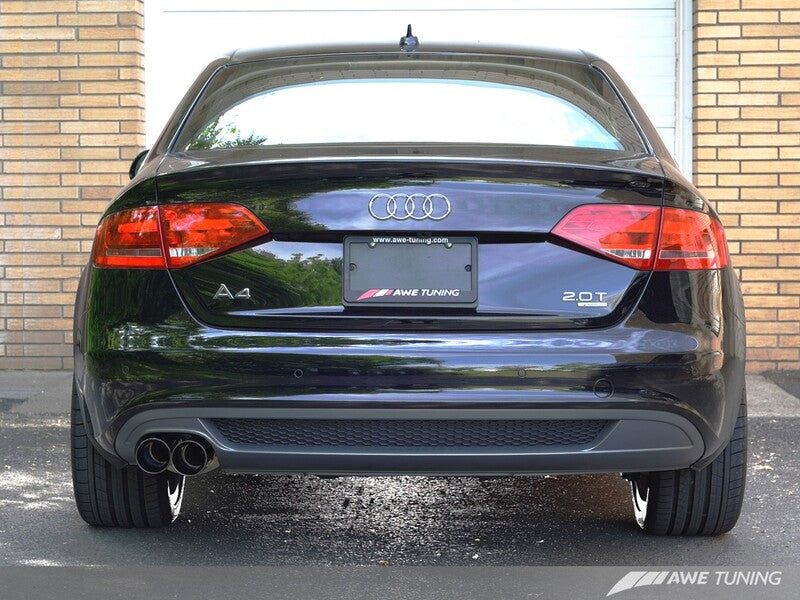 AWE TOURING EDITION Exhaust AND DOWNPIPE SYSTEMS FOR B8 A4 2.0T