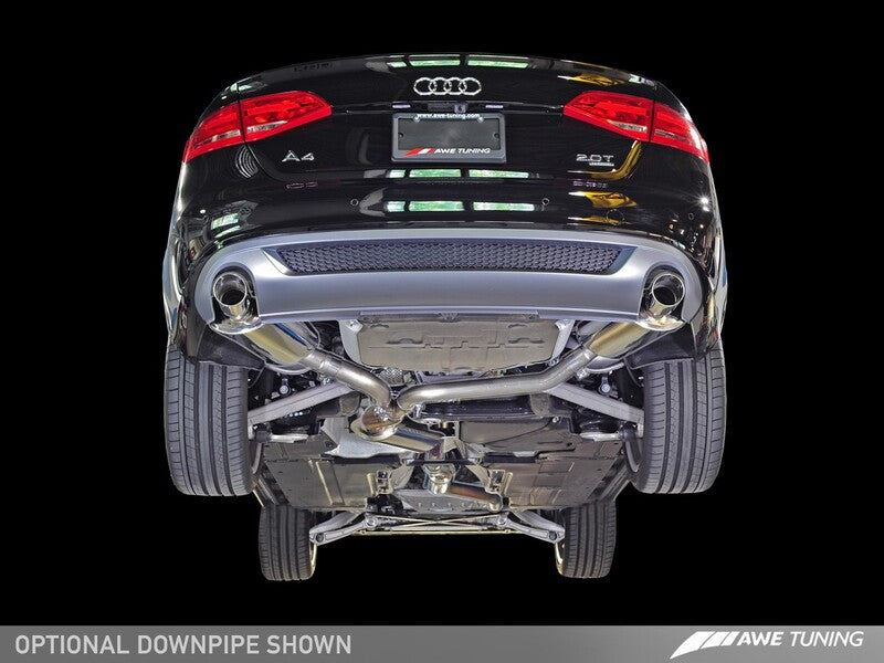 AWE TOURING EDITION Exhaust AND DOWNPIPE SYSTEMS FOR B8 A4 2.0T