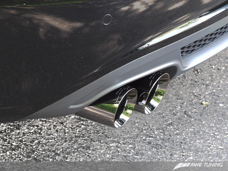 AWE TOURING EDITION Exhaust AND DOWNPIPE SYSTEMS FOR B8 A4 2.0T