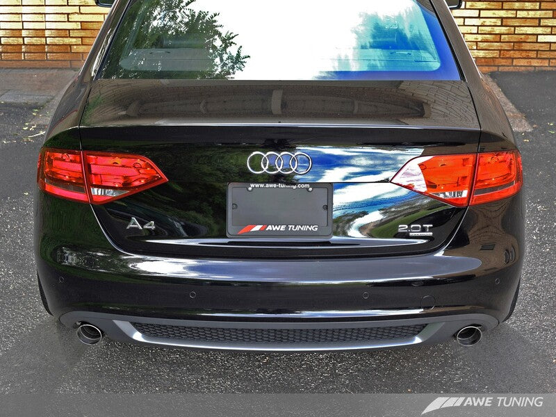 AWE TOURING EDITION Exhaust AND DOWNPIPE SYSTEMS FOR B8 A4 2.0T