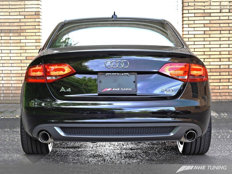 AWE TOURING EDITION Exhaust AND DOWNPIPE SYSTEMS FOR B8 A4 2.0T