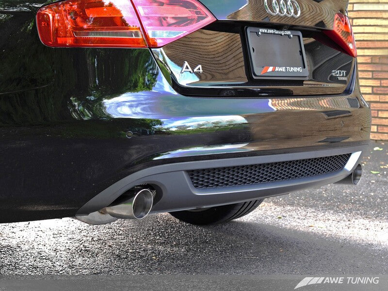 AWE TOURING EDITION Exhaust AND DOWNPIPE SYSTEMS FOR B8 A4 2.0T